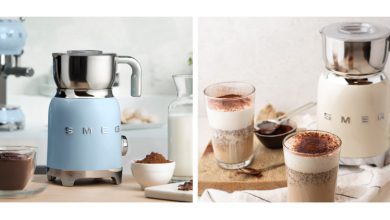 La chocolatière, mousseur de lait Smeg