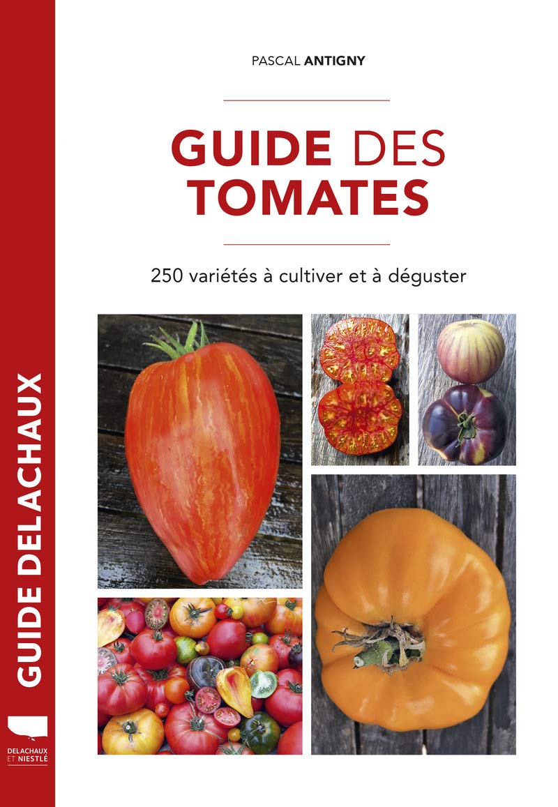 Le “Guide des tomates” 250 variétés à cultiver et à déguster, par Pascal Antigny