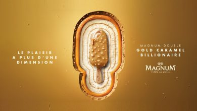 MAGNUM® Double Caramel Gold Billionaire