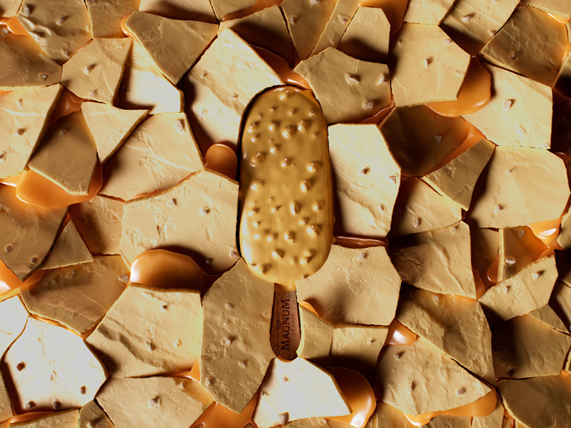 MAGNUM® Double Caramel Gold Billionaire 