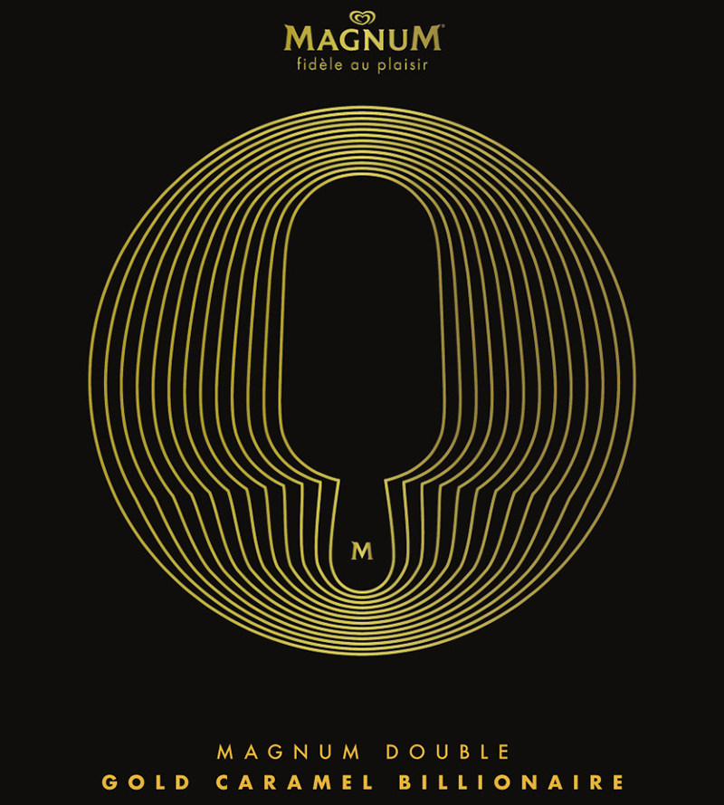 MAGNUM® Gold Billionaire