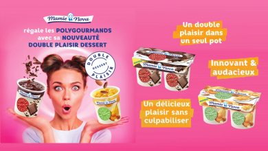 Mamie Nova Double Plaisir Dessert