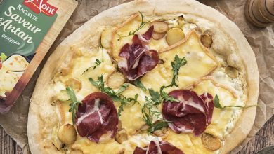 Pizza Raclette Entremont