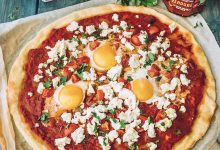 Pizza Shakshuka