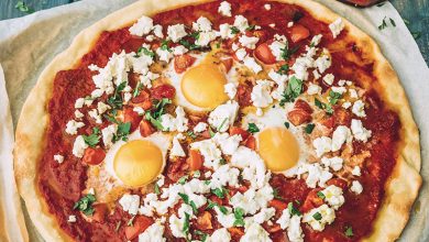 Pizza Shakshuka