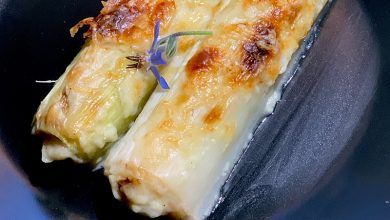 Poireaux cannellonis Appenzeller