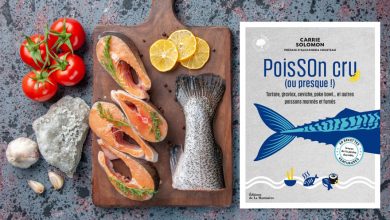 Poisson cru (ou presque !) De Carrie Solomon