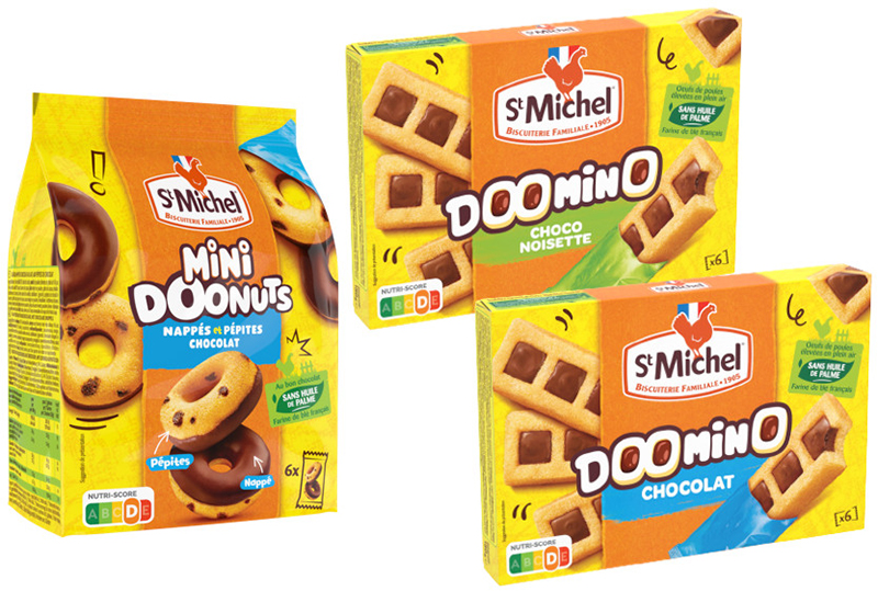St Michel Mini Doonuts Doomino 