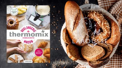 Thermomix® - Boulangerie maison - aux Éditions Larousse