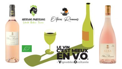 Duo de rosés pour un été coloré Ollieux Romanis