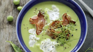 Velouté petits pois Saint Agur Frais Plaisir