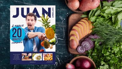 « À table en 20 minutes chrono », de Juan Arbelaez