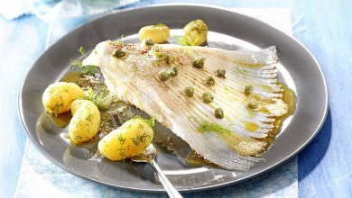 Ailes de raie câpres