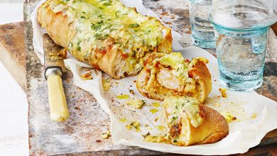 Baguette fondante lapin paprika