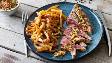 Bavette Bœuf de Chalosse sauce Chimichurri