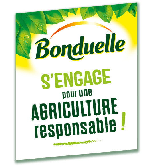 Bonduelle agriculture responsable