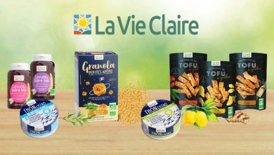 Voici des nouveaux produits La Vie Claire pour le fêter