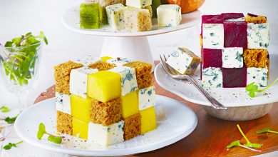 Cubes à croquer Fourme d’Ambert