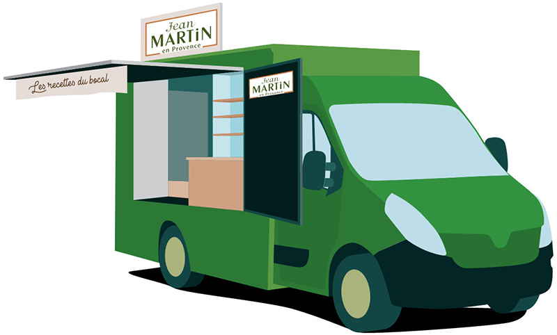 Jean Martin Food Truck 