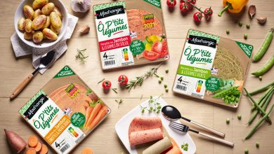 Gamme jambons O P’ tits légumes 