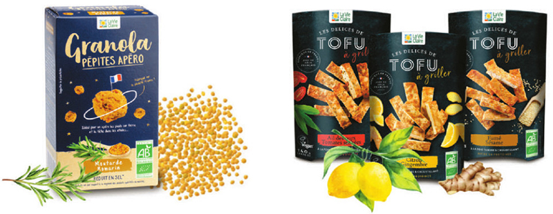 Granola Tofu 