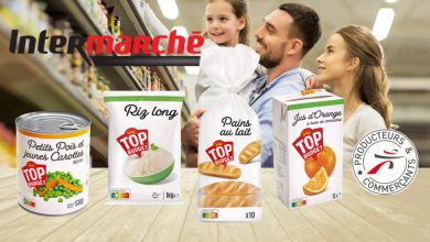 Intermarché modernise Top Budget