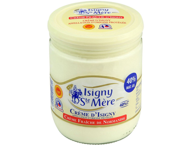 La Crème Fraîche d’Isigny A.O.P
