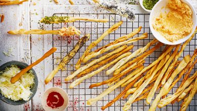 Mikado apéro Cantal Mimolette