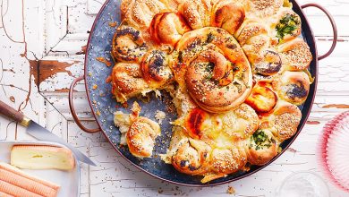 Pain fleur Maroilles