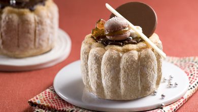 Charlottes chocolat orange