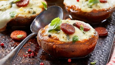 Pizza’Bello express pesto rosso, fromage chorizo