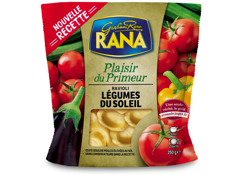 Giovanni Rana Ravioli aux Légumes du Soleil