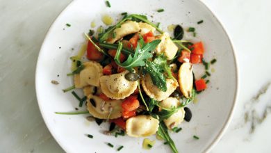 Salade de raviolis