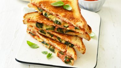 Sandwich pizza grilled cheese