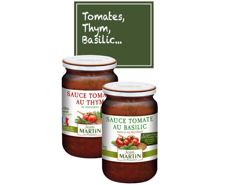 Jean Martin Sauces Tomate 
