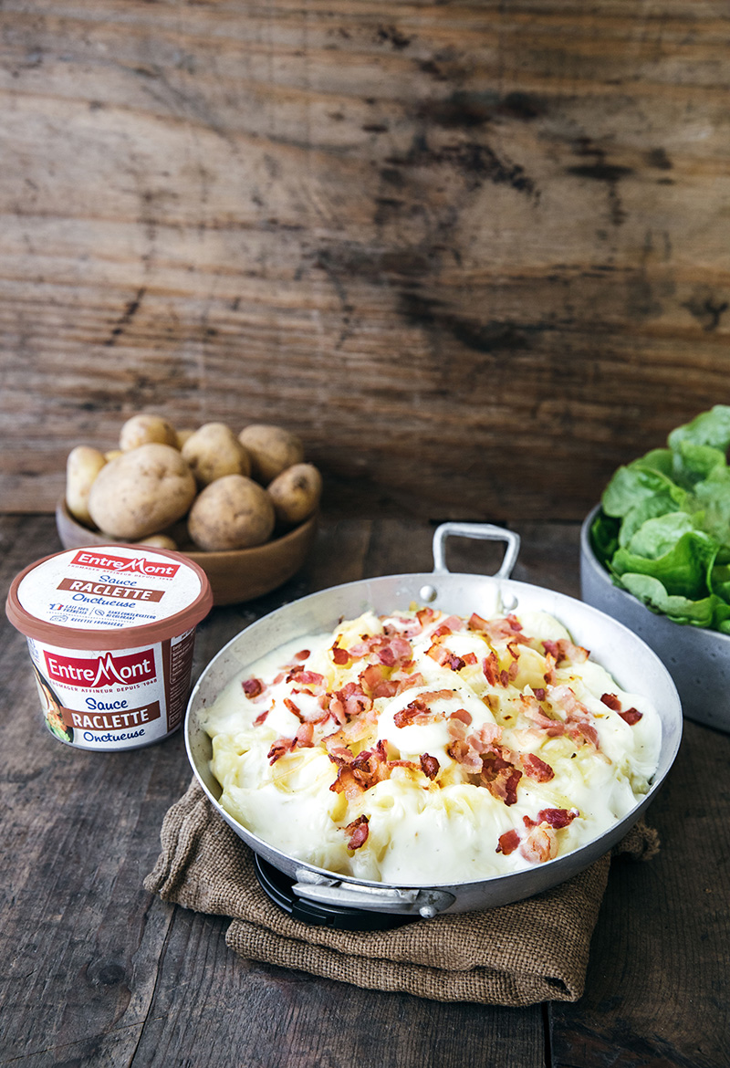 Tartiflette Raclette Entremont