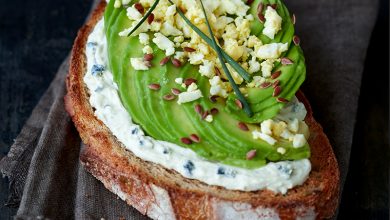 Tartine avocat Saint Agur Frais Plaisir