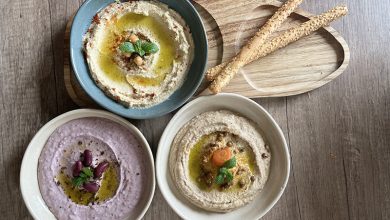 Trio houmous Bio express