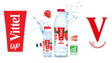 Vittel Up Fraise