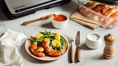 Aiguillettes de poulet marinées