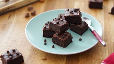 Brownie pois chiches