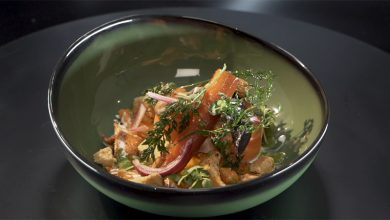 Cannelloni Banon AOP, manteau de verdure