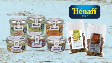 Hénaff Gamme apéritifs aux légumes