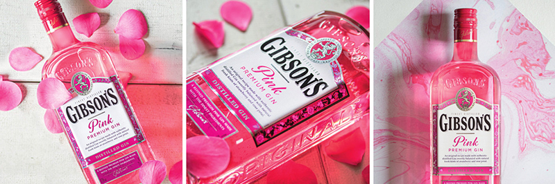 GIBSON’S Pink 