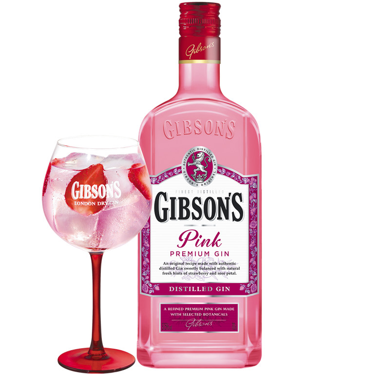 GIBSON’S Pink Tonic