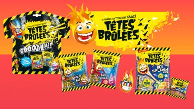 Les Têtes Brûlées se mettent aux couleurs des moments forts de l'été