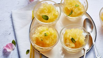 Granité fruits d’été