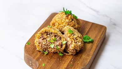 Korokke confit de canard