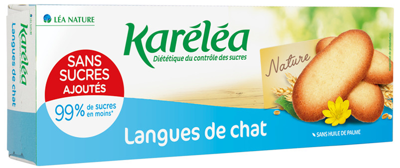 Langues de chat 100g Karéléa 