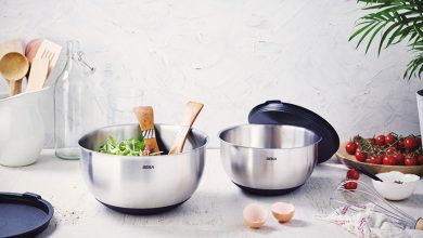 Les bols mélangeurs avec couvercle Beka